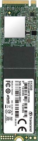 TS512GMTE110S 512GB M.2 NVMe SSD