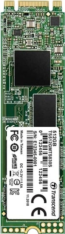 TS512GMTS830S 512GB M.2 NVMe SSD