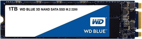 WD Blue 3D WDS100T2B0B 1TB 2280 SATA M.2