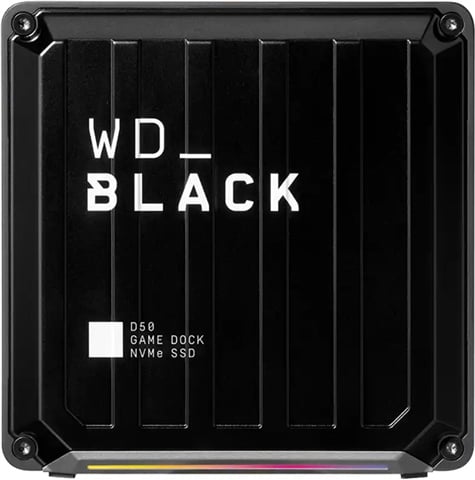 WD Black D50 Game Dock 1TB NVMe SSD