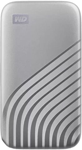 WD My Passport (2020) SSD 2TB USB-C - Silver