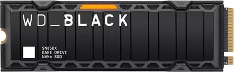 WD Black SN850X w/Heatsink (PCIe 4.0) 2TB 2280 NVMe M.2 SSD