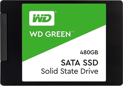 WD Green 480GB 2.5" SATA