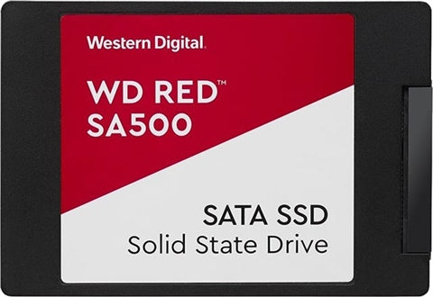 WD Red SA500 WDS500G1R0A 500GB 2.5" SATA NAS