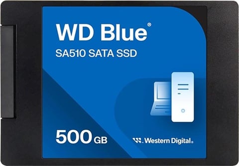 WD Blue SA510 WDS500G3B0A 500GB 2.5" SATA SSD