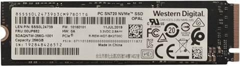 WD SDAQNTW SN720 256GB 2280 NVMe M.2