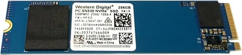 WD SN530 256GB NVMe M.2 2280