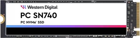 PC SN740 (SDDPTQD-256G) 256GB NVMe M.2 2230