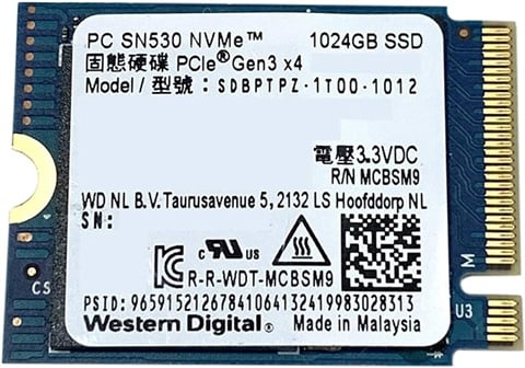 PC SN530 1TB NVMe M.2 2230