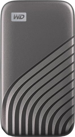 WD My Passport (2020) SSD 4TB USB-C - Grey