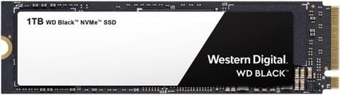 Black WDS100T2X0C 1TB 2280 NVMe M.2