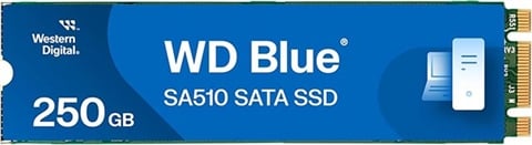WD Blue SA510 WDS250G3B0B 250GB 2280 M.2 SSD