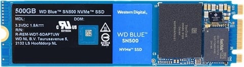 Blue SN500 (WDS500G1B0C) 500GB 2280 NVMe M.2