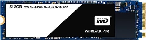 Black Performance 512GB 2280 NVMe M.2