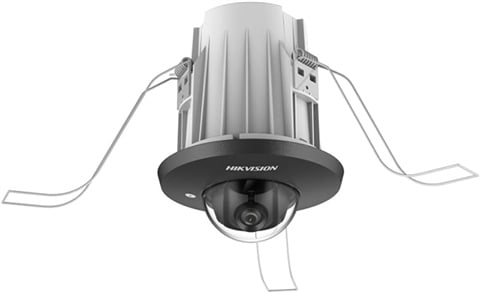 DS-2CD2E43G2-U 4MP Mini Dome Network Camera