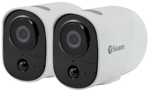 Swann XTRCM32G2PK 1080P Smart FHD Battery Security Camera(2 Pack)