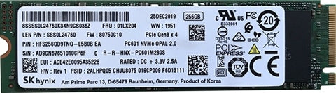 Hynix HFS256GD9TNG 256GB 2280 NVMe M.2