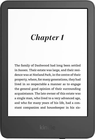 Kindle (11th Gen) WiFi 16GB (2022) - Black, A (Without Ads)