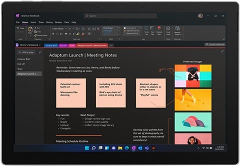 Microsoft Surface Pro 7+