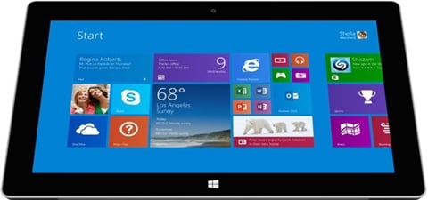 Microsoft Surface 2