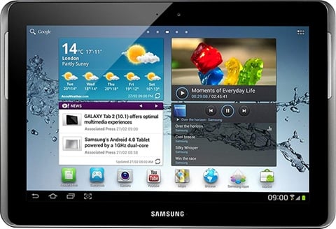 Samsung Galaxy Tab 2 10.1"