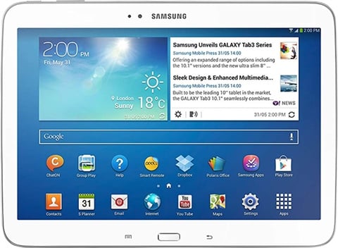 Samsung Galaxy Tab 3 10.1"