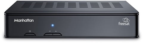 Manhattan Plaza HD-S2 Smart freesat HD Set Top Box