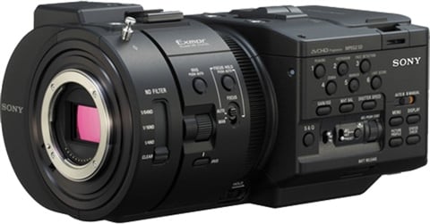 NEX-FS700 Videocamera