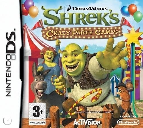 Shrek's Carnival Craze Party Games