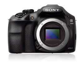 Sony A3000 (Body) Systeemcamera
