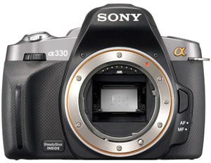 Sony Alpha 330 (DSLR-A330) (Body) DSLR Camera