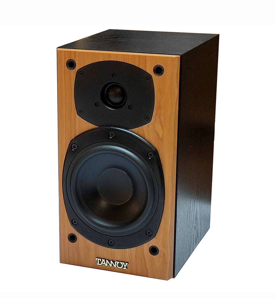 Tannoy Mercury M1 Cherry Bookshelf Speakers (Pair)