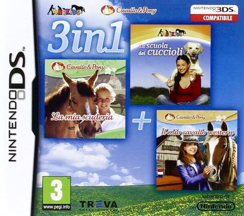 3 in 1: My Riding Stables + My Pet School + My Western Horse