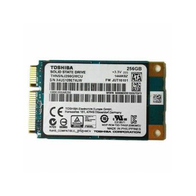 Toshiba HG6 THNSNJ256GMCU 256GB mSATA SSD