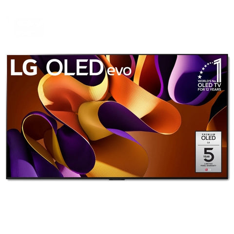 LG OLED83G46LS 83 inch OLED evo AI G4 4K UHD Smart TV