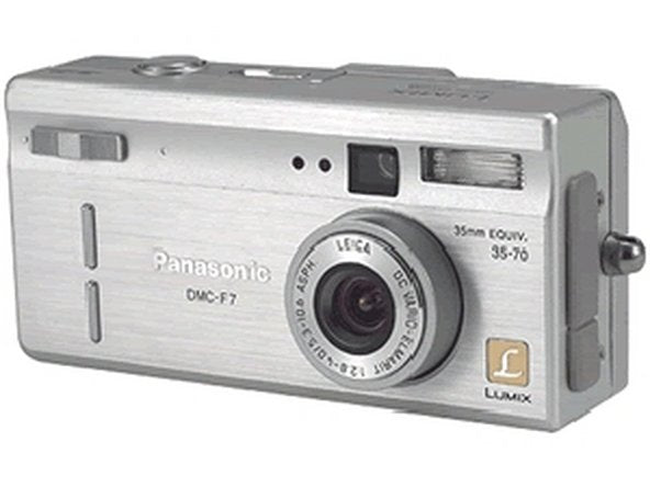 Panasonic Lumix DMC-F7 - Compact Camera
