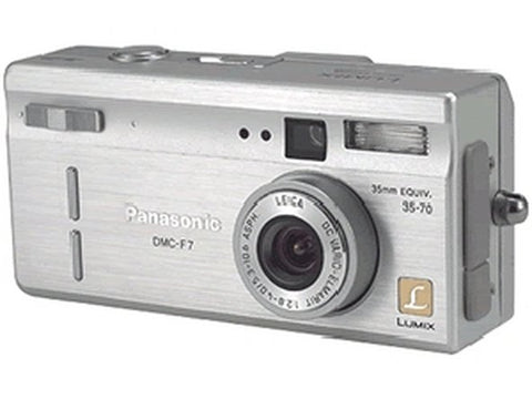 Panasonic Lumix DMC-F7 - Compact Camera