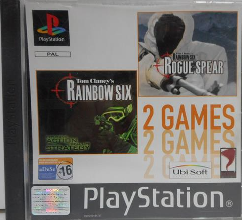 Rainbow Six + Rainbow Six: Rogue Spear