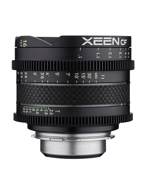 XEEN CF 16mm T2.6 Cine Lens (Sony E)