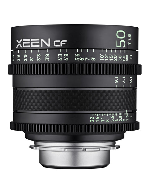 XEEN CF 50mm T1.5 Cine Lens (Sony E)