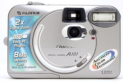 Fujifilm FinePix A101 - Compact Camera