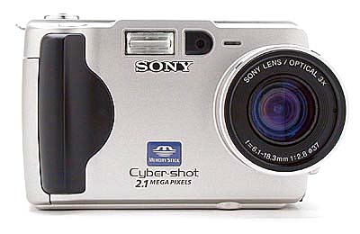 Sony Cyber-shot DSC-S50 - Compact Camera