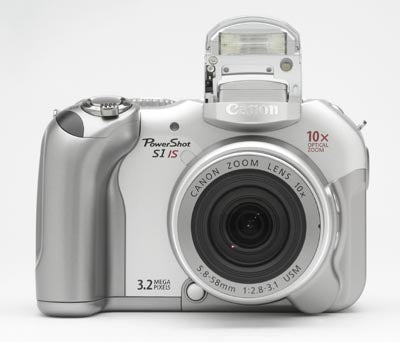 Canon PowerShot S1 IS Bridge Camera