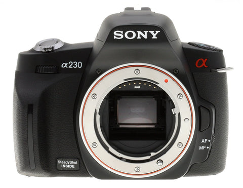 Sony Alpha 230 (DSLR-A230) (Body) DSLR Camera