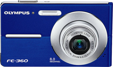 Olympus FE-360 - Compact Camera