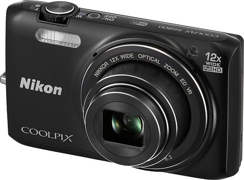 Nikon Coolpix S6800 - Compact Camera