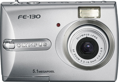 Olympus FE-130 - Compact Camera