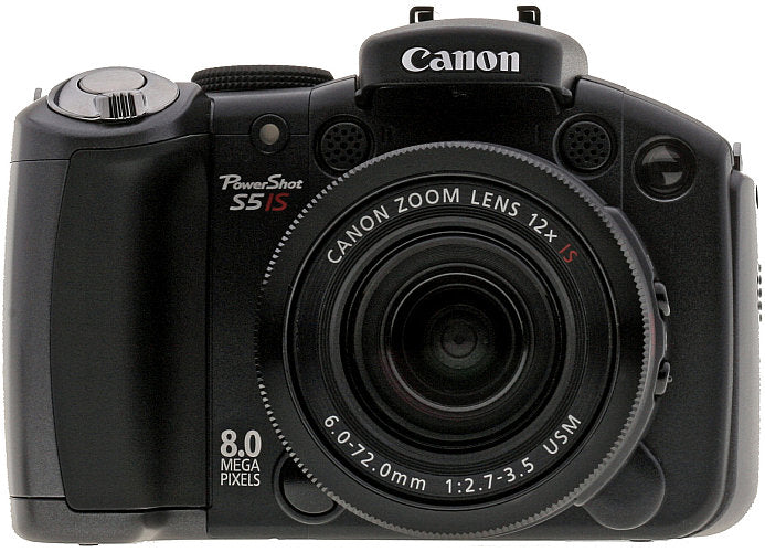 Canon PowerShot S5 IS Bridge Camera