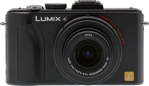 Panasonic Lumix DMC-LX5 - Compact Camera