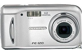 Olympus FE-120 - Compact Camera